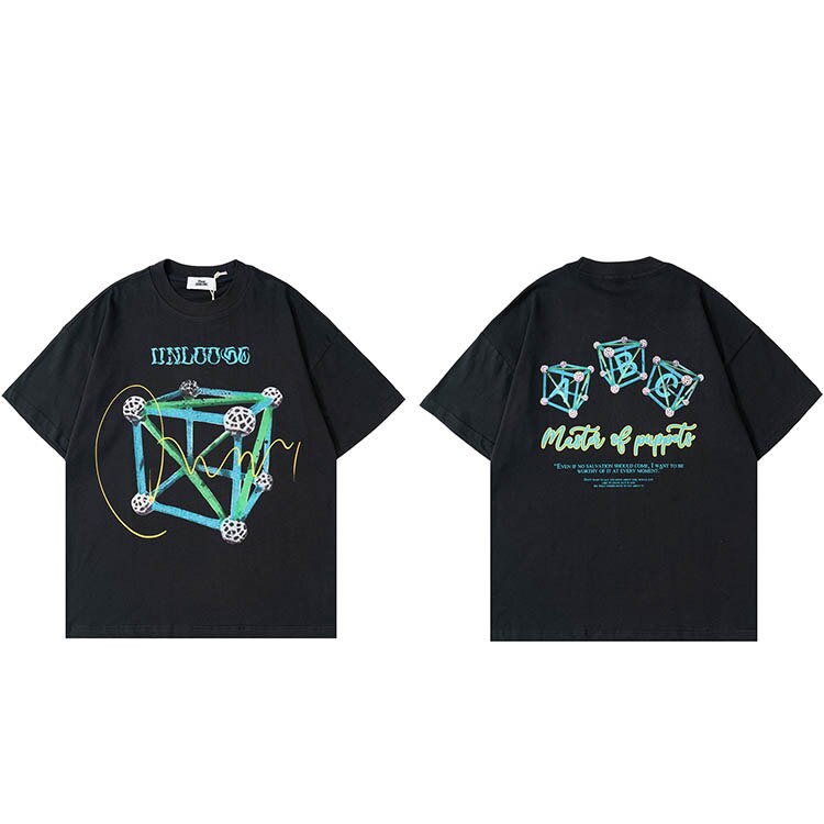Street King Apparel "Boxed In" Unisex Men Women Streetwear Graphic T-Shirt - Street King Apparel