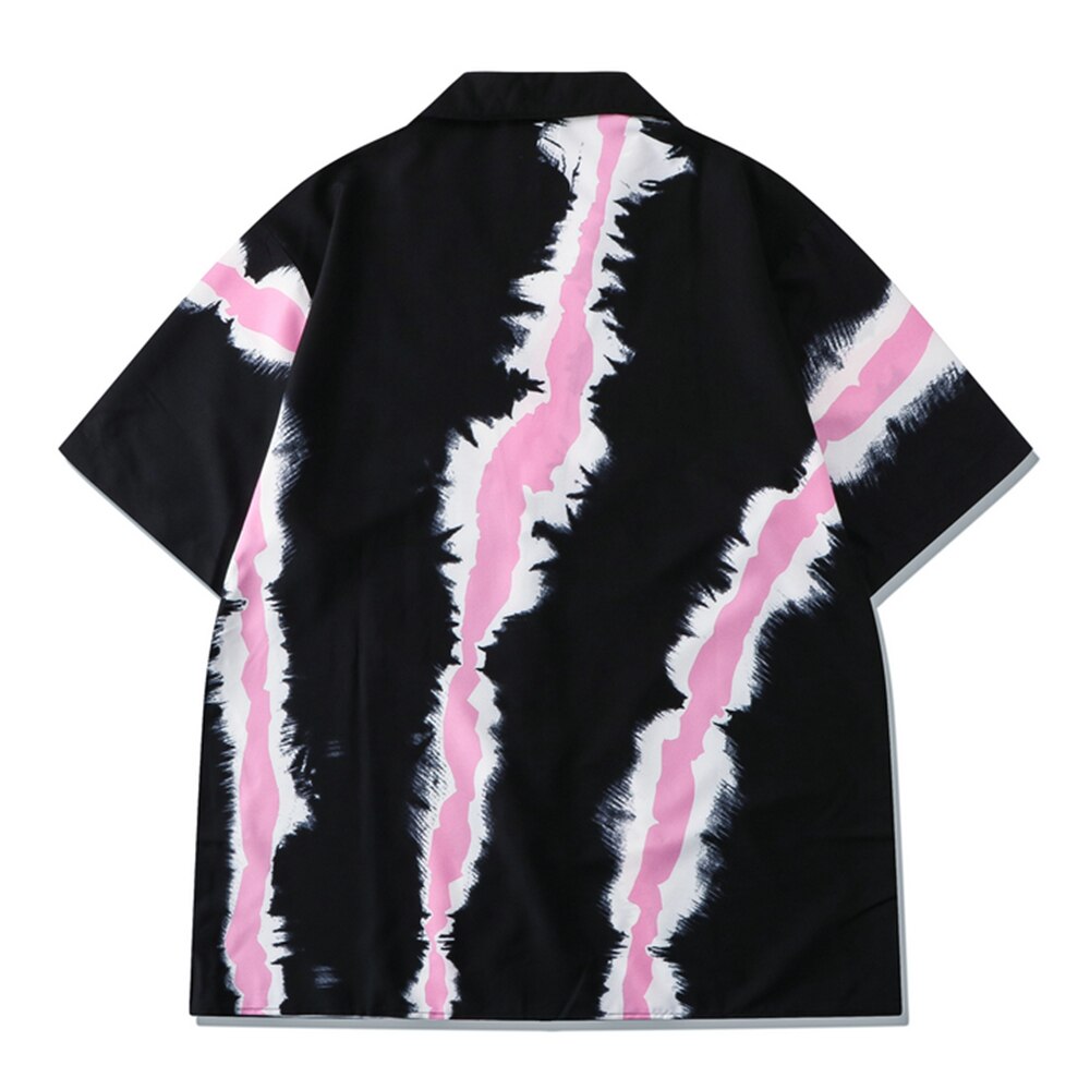"Lights Out" Unisex Men Women Streetwear Button Shirt - Street King Apparel
