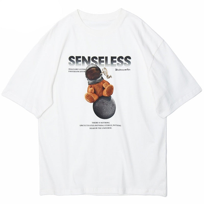 "Senseless" Unisex Men Women Streetwear Graphic T-Shirt - Street King Apparel