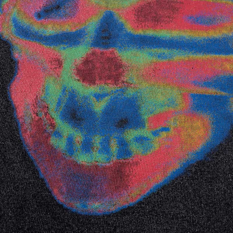 Street King Apparel "Blue Skull" Unisex Men Women Streetwear Graphic T-Shirt - Street King Apparel