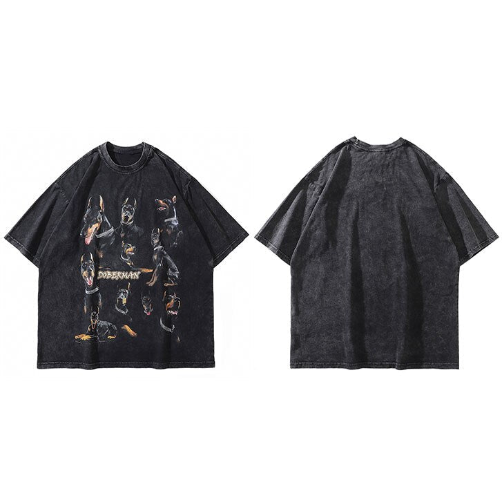 "Hot Head" Unisex Men Women Streetwear Graphic T-Shirt - Street King Apparel