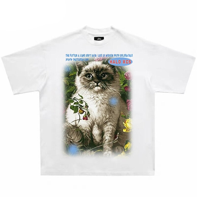 "Golden King" Unisex Men Women Streetwear Graphic T-Shirt - Street King Apparel