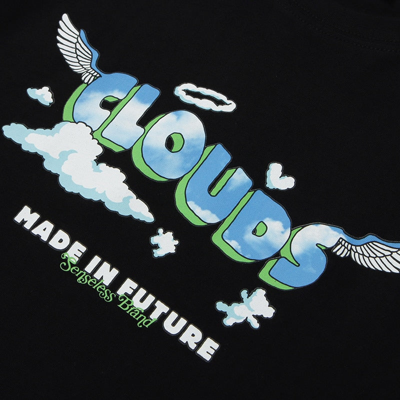 Street King Apparel "Cloudy Day" Unisex Men Women Streetwear Graphic T-Shirt - Street King Apparel