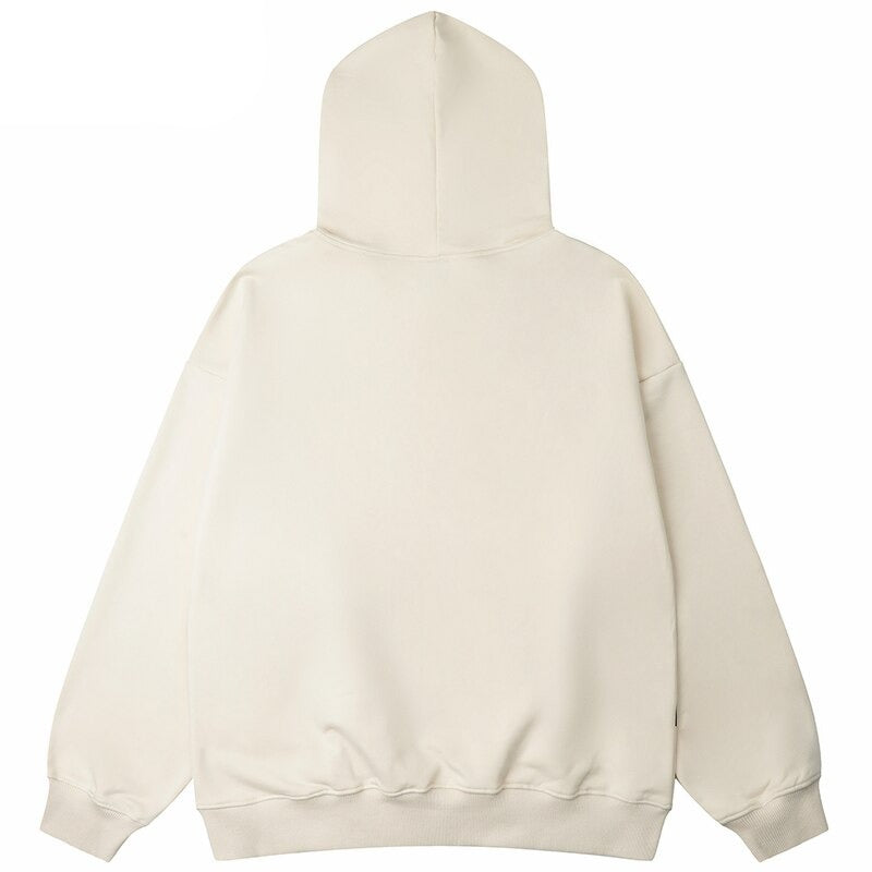 "For All Its Worth" Unisex Men Women Streetwear Graphic Hoodie - Street King Apparel