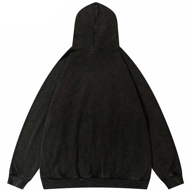 "Teeth Breaker" Unisex Men Women Streetwear Graphic Hoodie - Street King Apparel