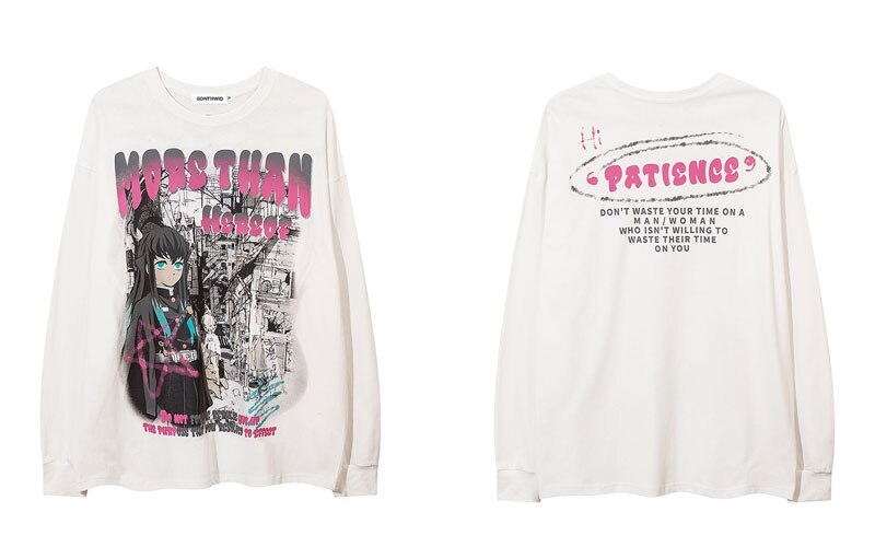 "Standing Still" Unisex Men Women Streetwear Graphic Sweatshirt - Street King Apparel