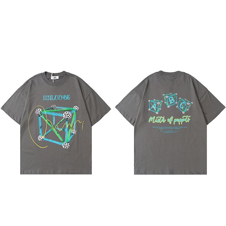 Street King Apparel "Boxed In" Unisex Men Women Streetwear Graphic T-Shirt - Street King Apparel
