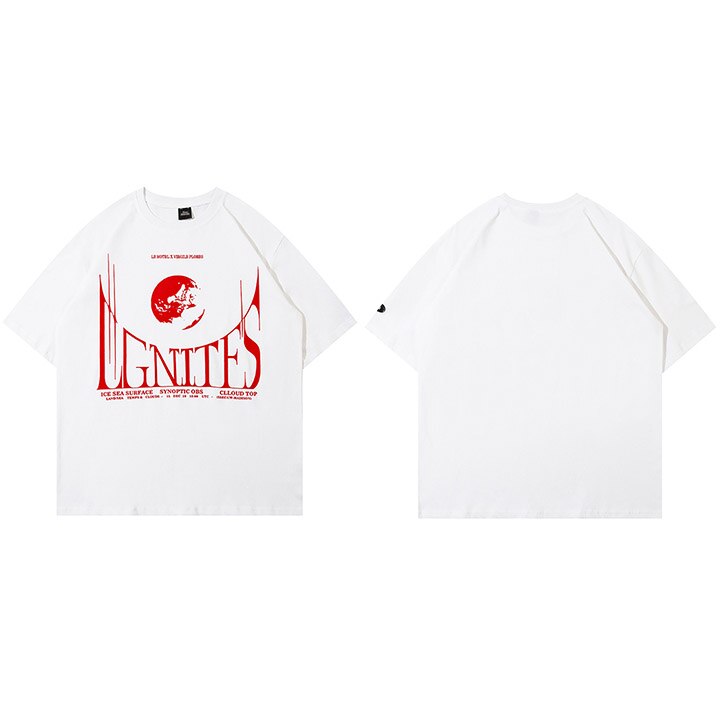 "Ignite" Unisex Men Women Streetwear Graphic T-Shirt - Street King Apparel