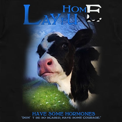 "Lazy Home" Unisex Men Women Streetwear Graphic T-Shirt - Street King Apparel