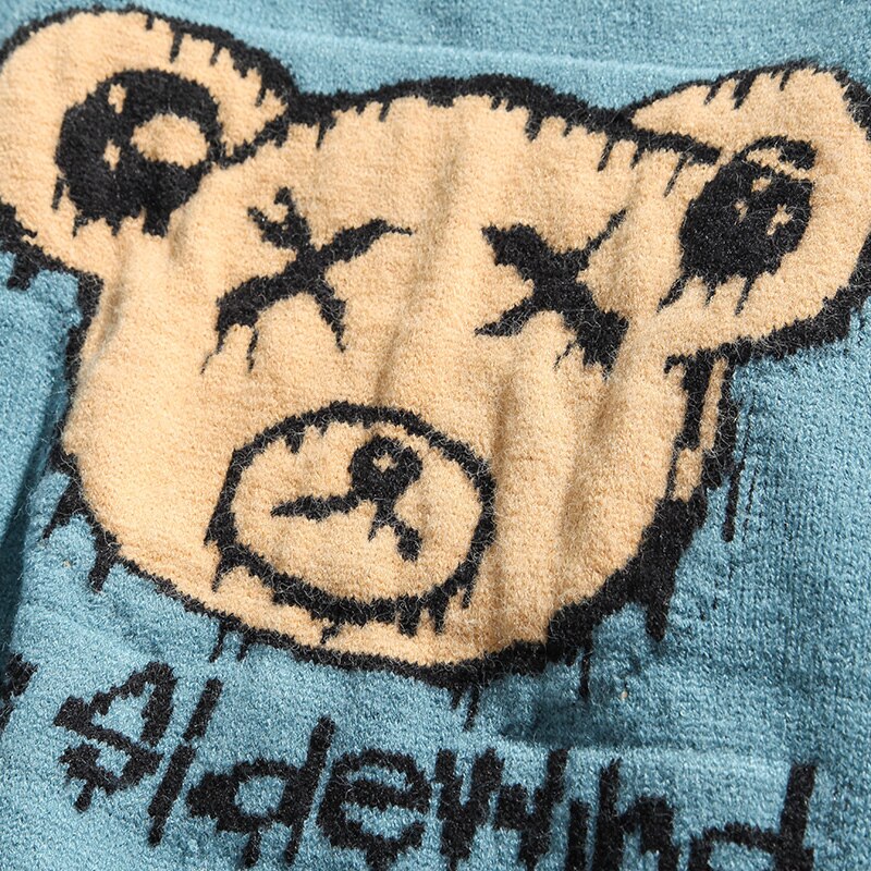 "Side Tracked" Unisex Men Women Streetwear Graphic Sweater - Street King Apparel