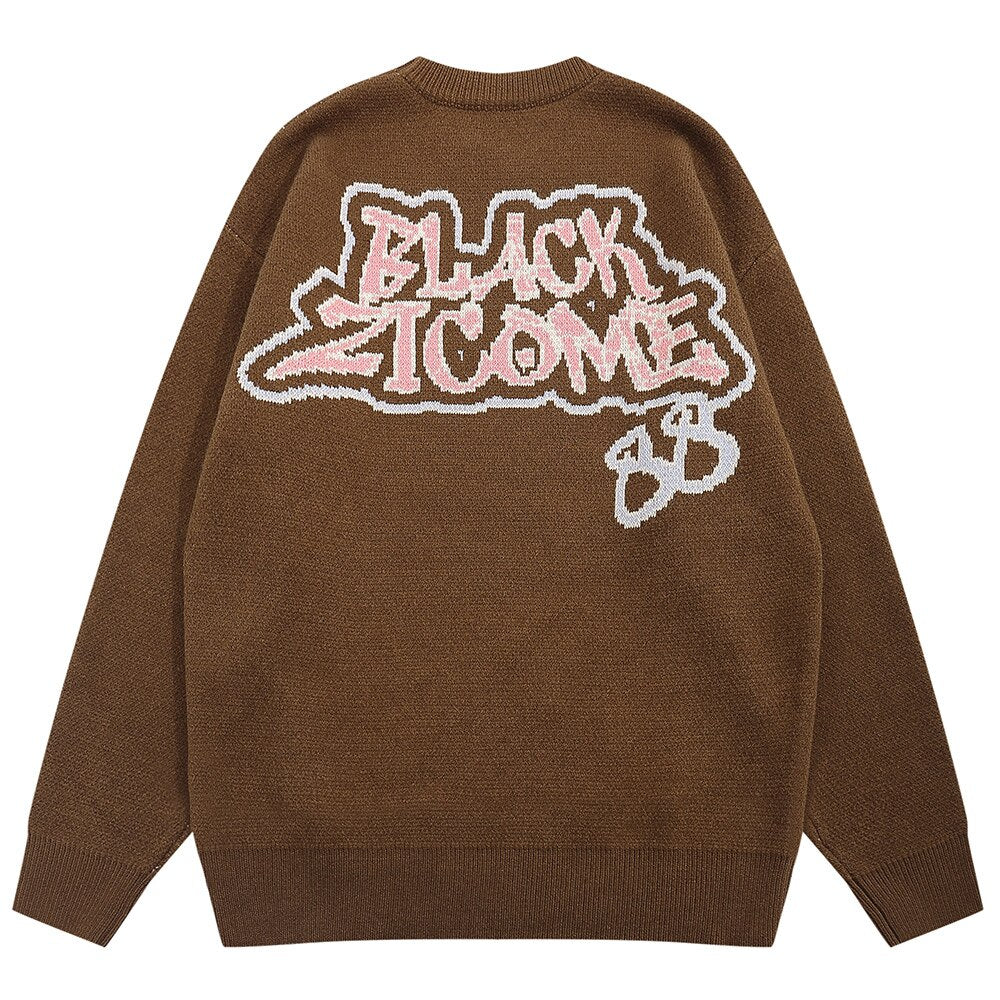 "Long Legs" Unisex Graphic Men Women Streetwear Sweater - Street King Apparel