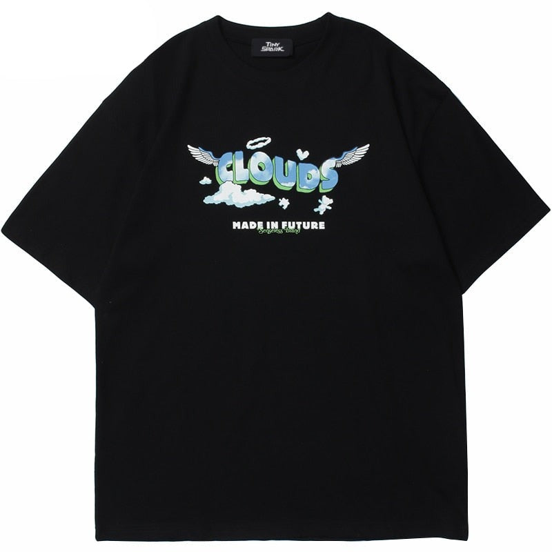 Street King Apparel "Cloudy Day" Unisex Men Women Streetwear Graphic T-Shirt - Street King Apparel