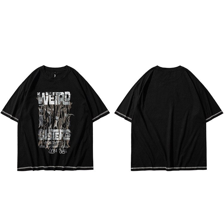 "Volunteer" Unisex Men Women Streetwear Graphic T-Shirt - Street King Apparel