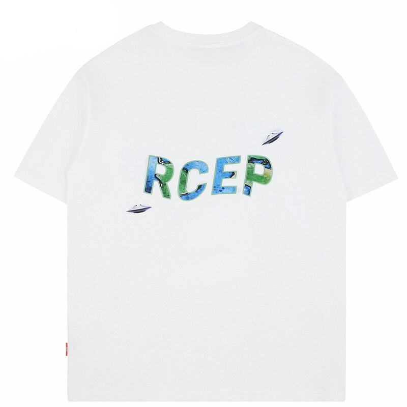"Recap" Unisex Men Women Streetwear Graphic T-Shirt - Street King Apparel