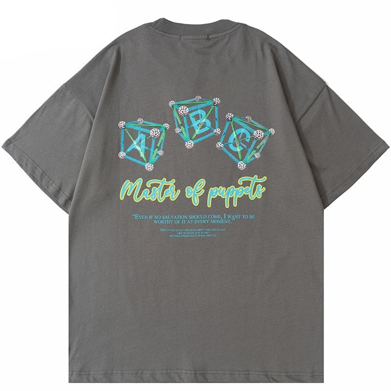 Street King Apparel "Boxed In" Unisex Men Women Streetwear Graphic T-Shirt - Street King Apparel
