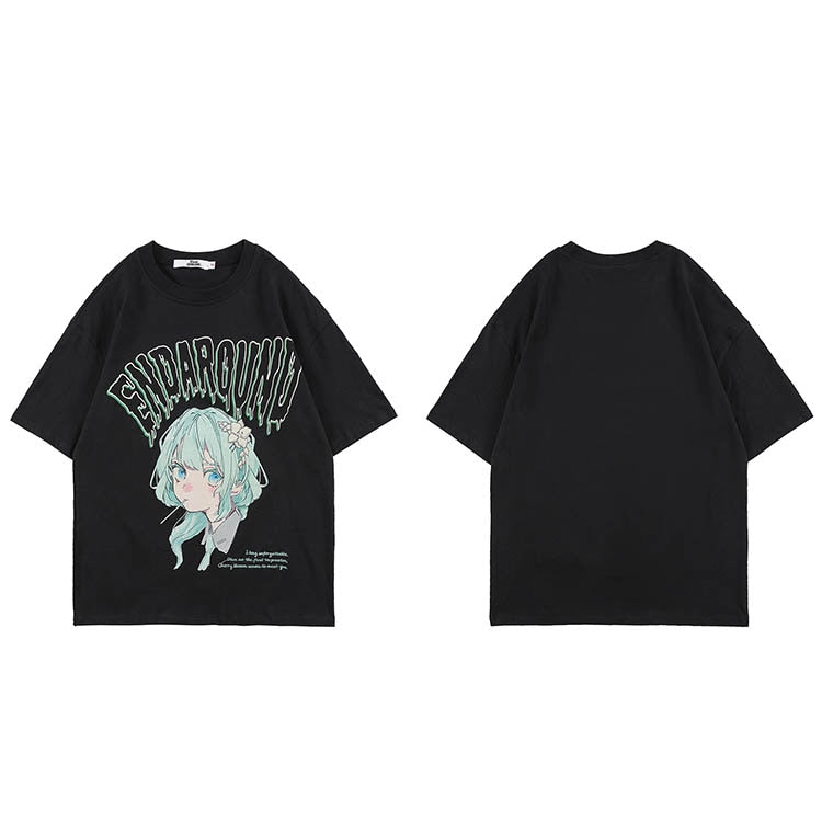 "Underground" Unisex Men Women Streetwear Graphic T-Shirt - Street King Apparel
