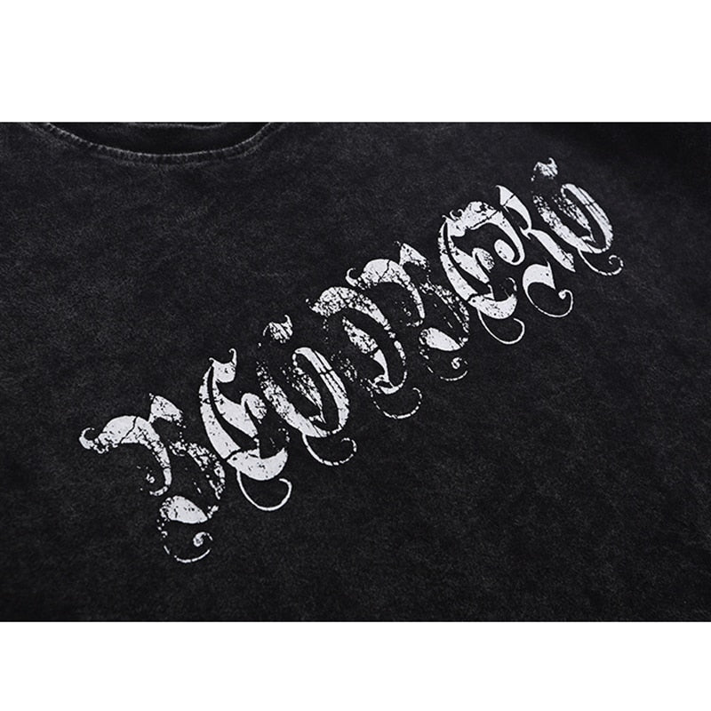 "White Fence" Unisex Men Women Streetwear Graphic T-Shirt - Street King Apparel