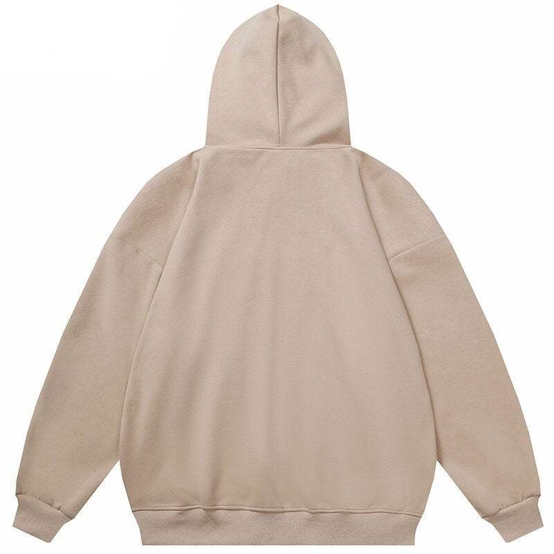 "Trending Upwards" Unisex Men Women Streetwear Graphic Hoodie - Street King Apparel