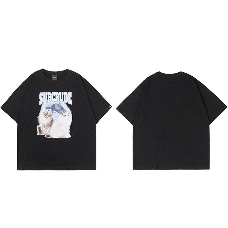 "Friends" Unisex Men Women Streetwear Graphic T-Shirt - Street King Apparel