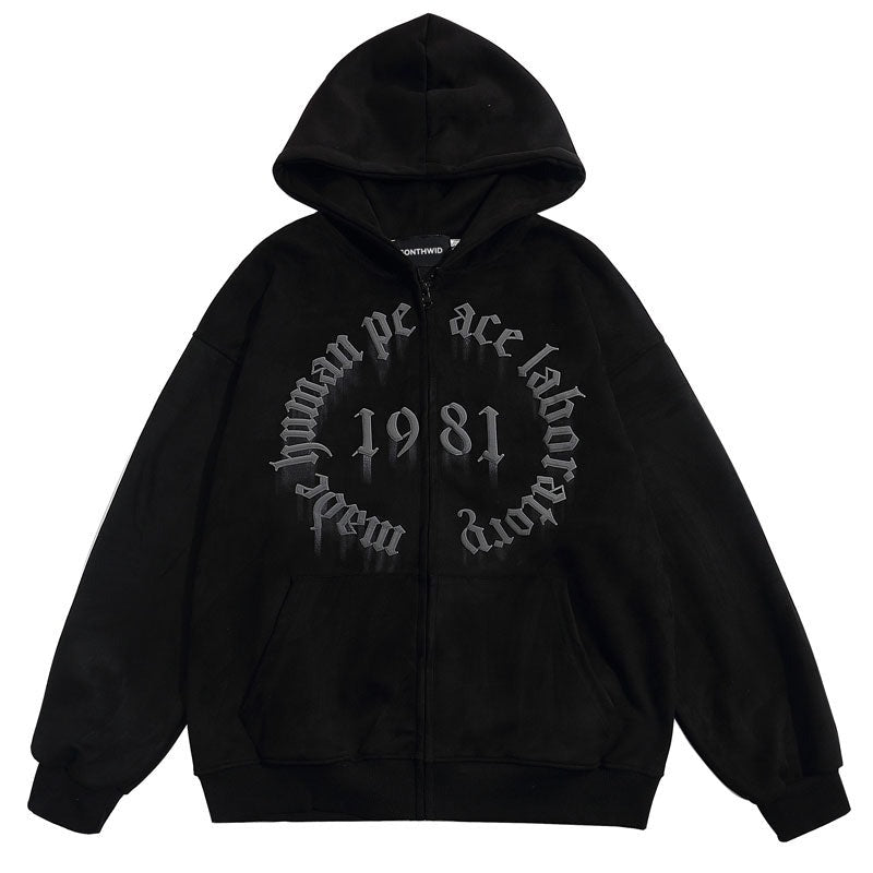 "30 Years Ago" Unisex Men Women Streetwear Graphic Hoodie Daulet Apparel