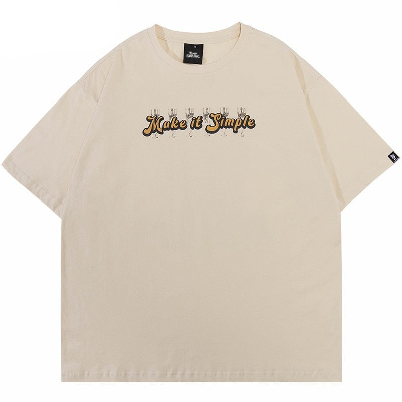 Street King Apparel "Birthday Cake" Unisex Men Women Streetwear Graphic T-Shirt - Street King Apparel