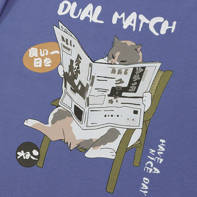 "Dual Match" Unisex Men Women Streetwear T-Shirt - Street King Apparel