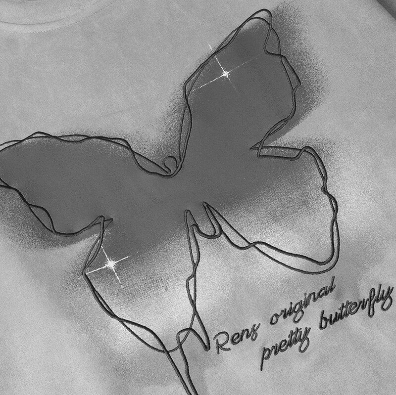 Street King Apparel "Blue Smoke" Unisex Men Women Streetwear Graphic Sweatshirt - Street King Apparel