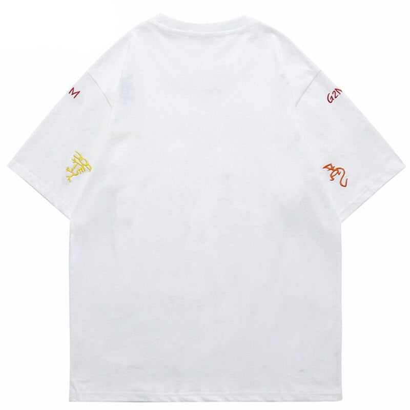 "Zodiac" Unisex Men Women Streetwear Graphic T-Shirt - Street King Apparel