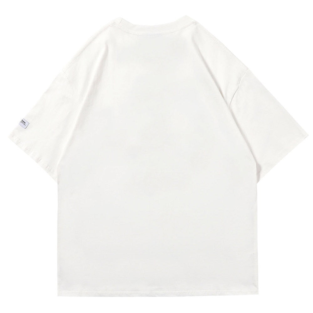 Street King Apparel "Candy Hearts" Men Women Streetwear Unisex Graphic T-Shirt - Street King Apparel