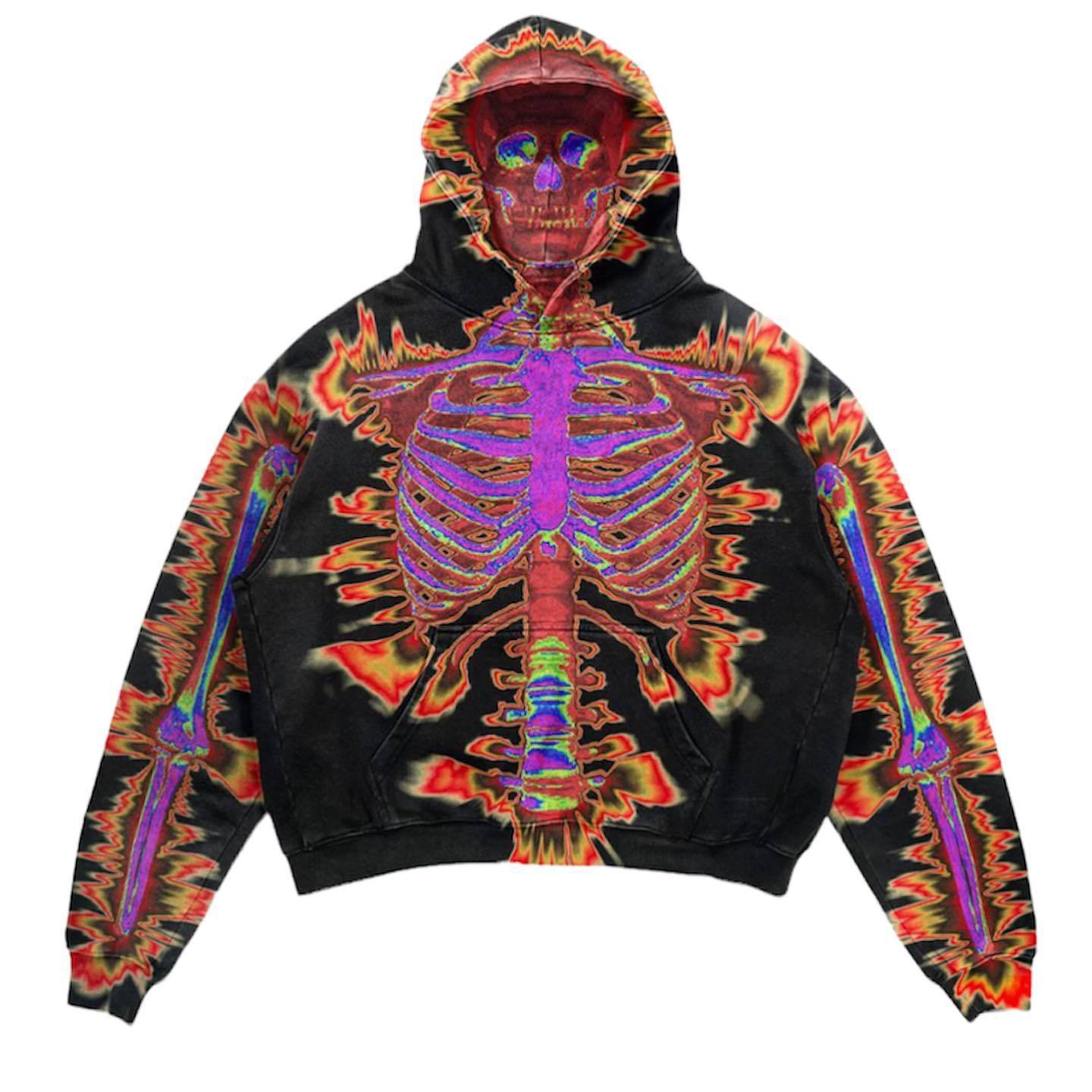 "Highlighted" Unisex Men Women Streetwear Graphic Hoodie - Street King Apparel