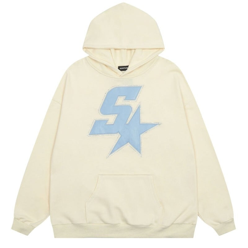 "Star Girl" Unisex Men Women Streetwear Graphic Hoodie - Street King Apparel