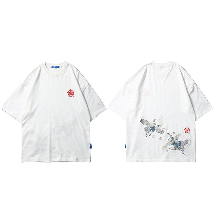 "Twins" Unisex Men Women Streetwear Graphic T-Shirt - Street King Apparel