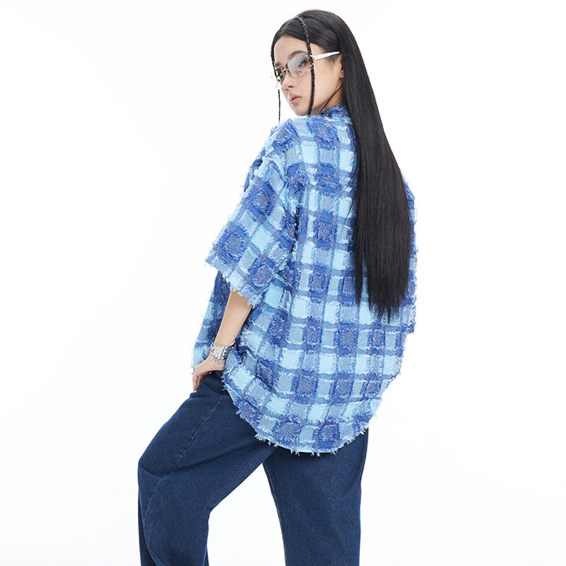 "Retro Blue" Unisex Men Women Streetwear Graphic Shirt - Street King Apparel