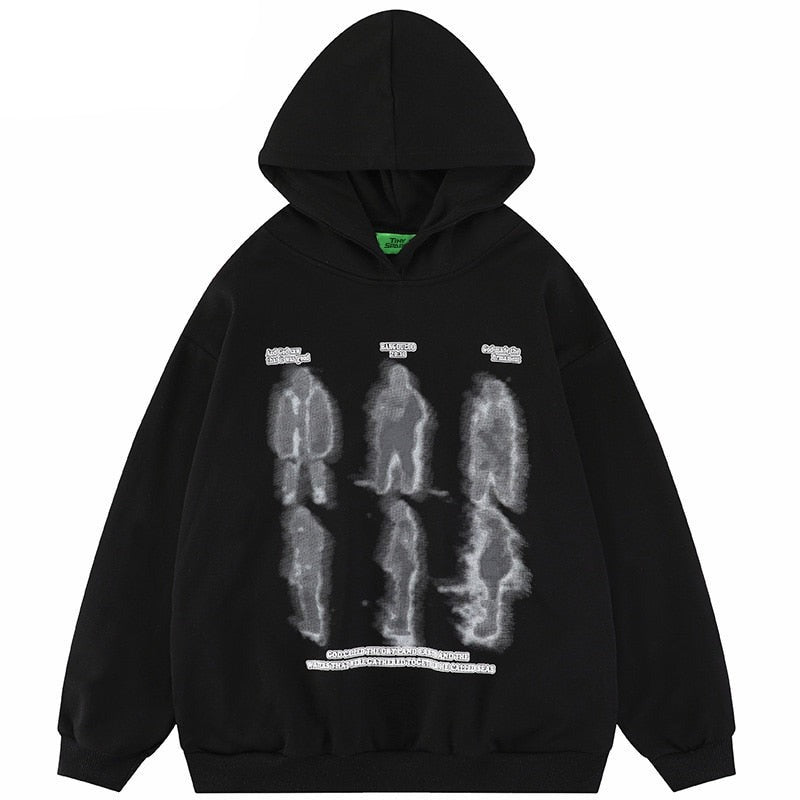 "Sinister Six" Unisex Men Women Streetwear Graphic Hoodie - Street King Apparel
