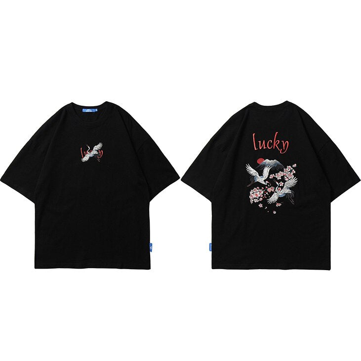 "Lucky" Unisex Men Women Streetwear Graphic T-Shirt - Street King Apparel