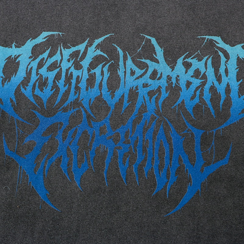 Street King Apparel "Blue Text" Unisex Men Women Streetwear Graphic T-Shirt - Street King Apparel