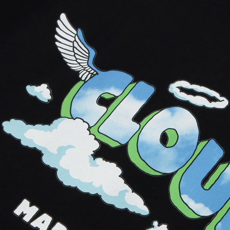 Street King Apparel "Cloudy Day" Unisex Men Women Streetwear Graphic T-Shirt - Street King Apparel