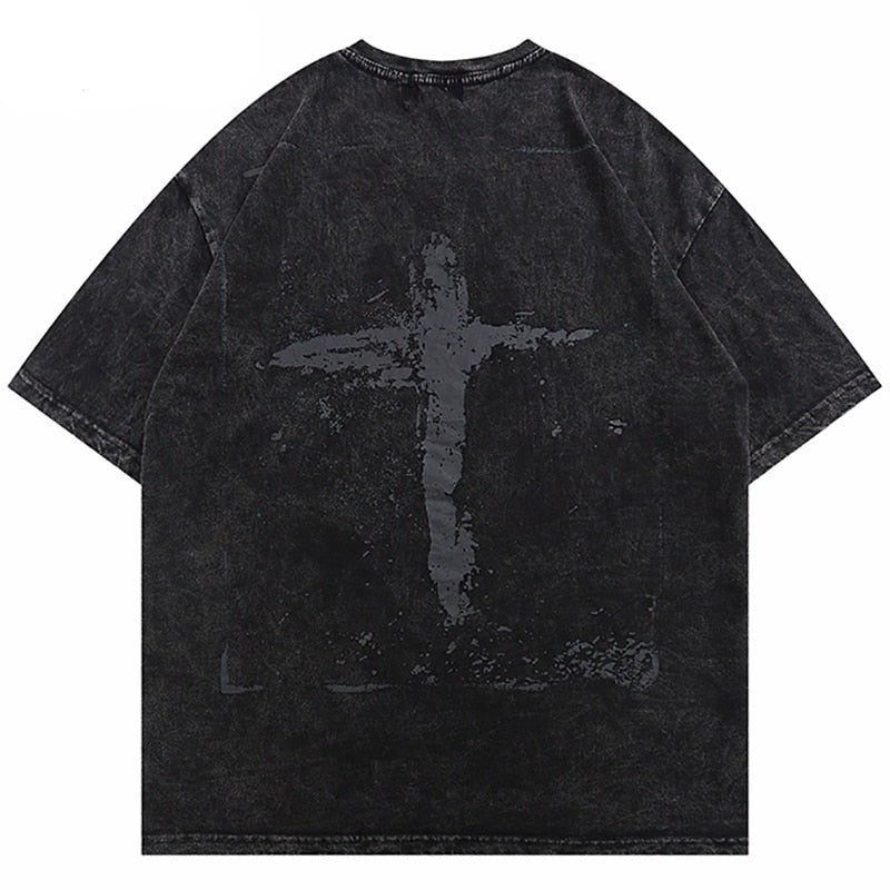 "Forbidden" Unisex Men Women Streetwear Graphic T-Shirt - Street King Apparel