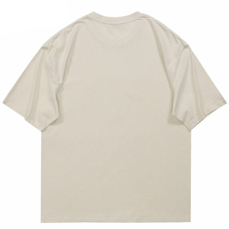 "Dual Match" Unisex Men Women Streetwear T-Shirt - Street King Apparel