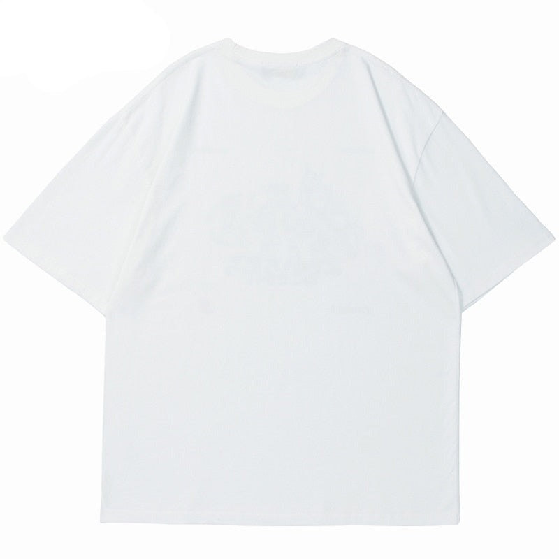 "Group Feast" Unisex Men Women Streetwear Graphic T-Shirt - Street King Apparel