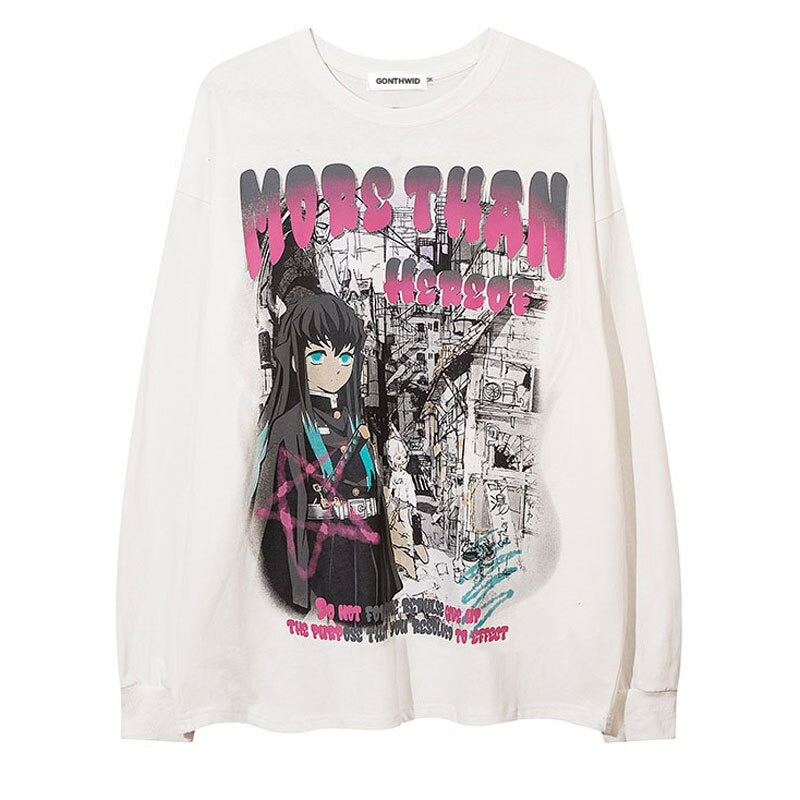 "Standing Still" Unisex Men Women Streetwear Graphic Sweatshirt - Street King Apparel
