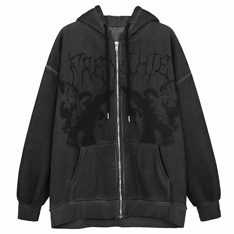 "New Society" Unisex Men Women Streetwear Graphic Hoodie - Street King Apparel