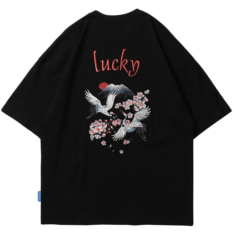 "Lucky" Unisex Men Women Streetwear Graphic T-Shirt - Street King Apparel