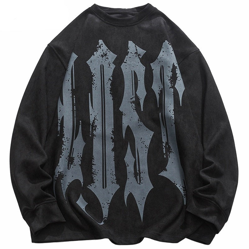"Lust" Unisex Men Women Streetwear Graphic Sweatshirt - Street King Apparel