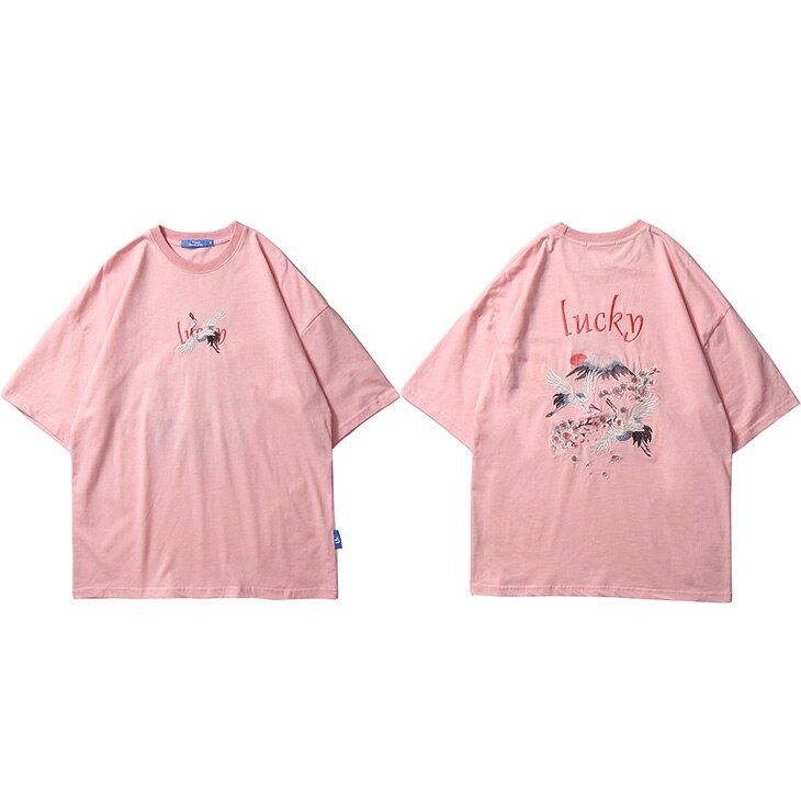 "Lucky" Unisex Men Women Streetwear Graphic T-Shirt - Street King Apparel