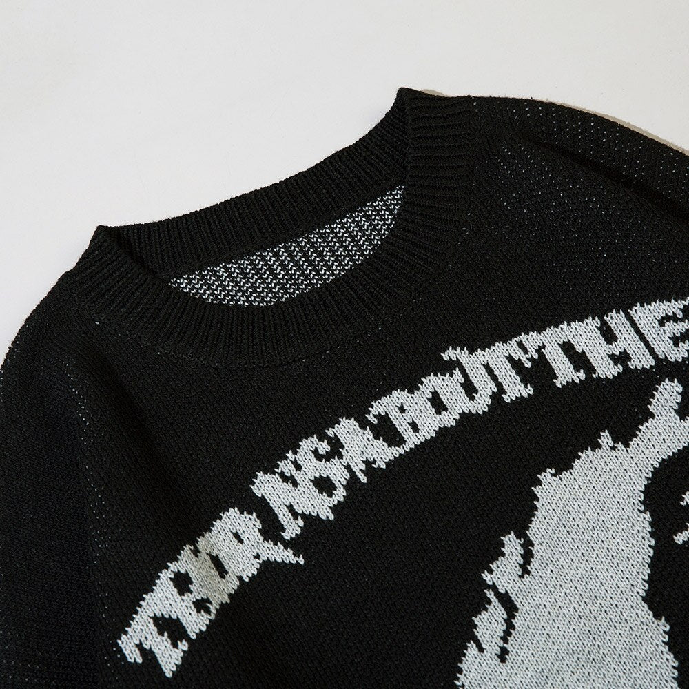 Street King Apparel "Can't Be Bothered" Unisex Men Women Streetwear Graphic Sweater - Street King Apparel