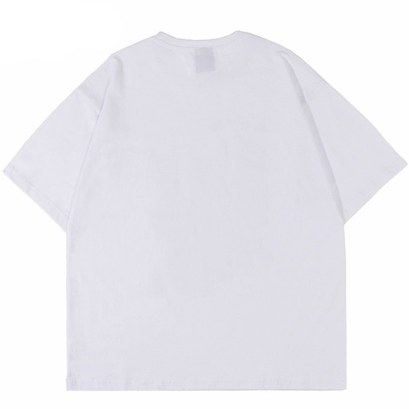 "Peace and Love" Unisex Men Women Streetwear Graphic T-Shirt - Street King Apparel