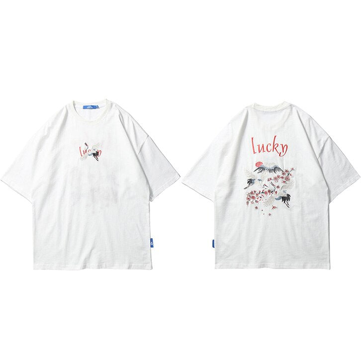 "Lucky" Unisex Men Women Streetwear Graphic T-Shirt - Street King Apparel