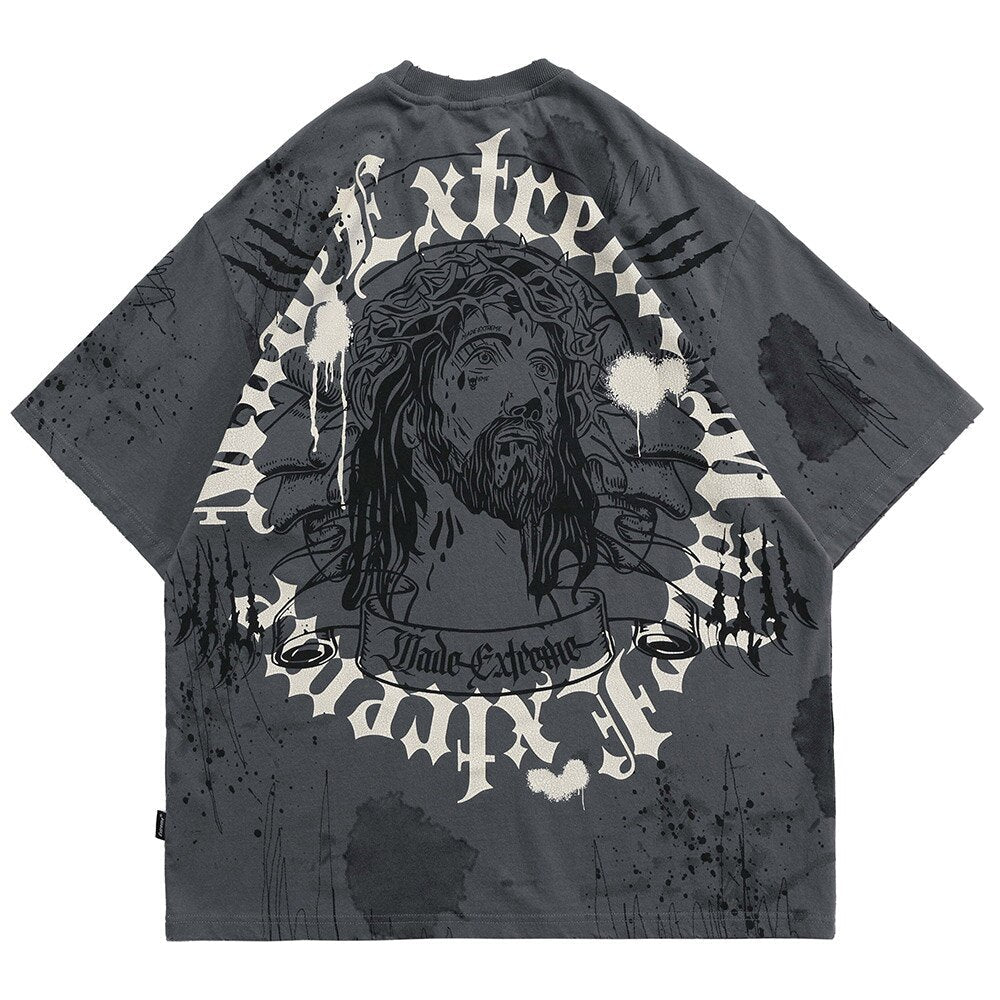 "Throne" Unisex Men Women Streetwear Graphic T-Shirt - Street King Apparel