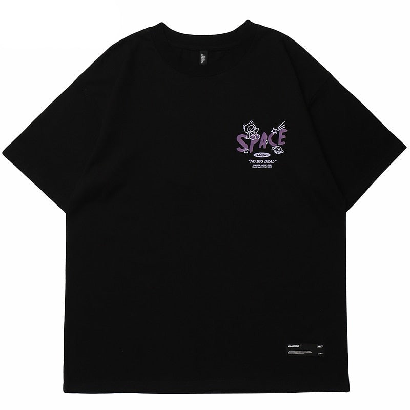 "Spaceman" Unisex Graphic Men Women T-Shirt - Street King Apparel